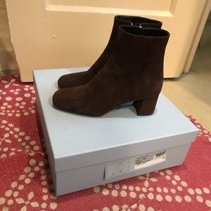 Prada boots size 35.5